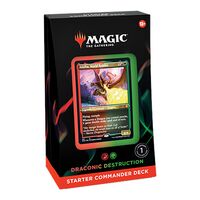 Commander Starter Deck Draconic Destruction
