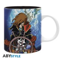 Captain Harlock Mug 320ml in Gift Box