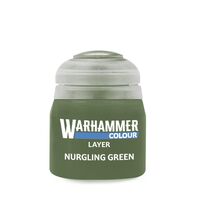 Nurgling Green Layer 12ml Warhammer Colour