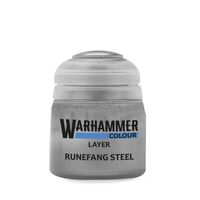 Runefang Steel Layer 12ml Warhammer Colour