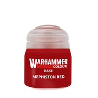 Mephiston Red Base 12ml Warhammer Colour
