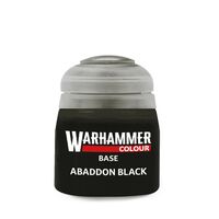 Abaddon Black Base 12ml Warhammer Colour