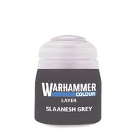 Slaanesh Grey Layer 12ml Warhammer Colour