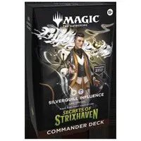 Secrets of Strixhaven Commander Deck Silverquill Influence