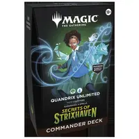 Secrets of Strixhaven Commander Deck Quandrix Unlimited