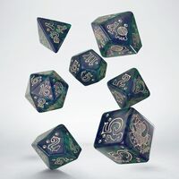 Jumbo Cats Dice Set: Whiskers