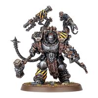 Chaos Space Marines: Kravek Morne