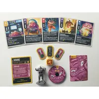 Unmatched Adventures: TMNT Shredder & Kang Deck