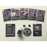 Unmatched Adventures: TMNT Shredder & Kang Deck