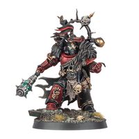 Chaos Space Marines: Red Corsairs Reave-Captain