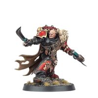 Chaos Space Marines: Red Corsairs Reave-Captain