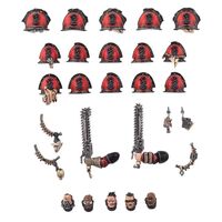 Chaos Space Marines: Red Corsairs Upgrades & Transfers