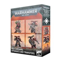 Chaos Space Marines: Red Corsairs Upgrades & Transfers