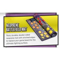 Unmatched Adventures: TMNT Neoprene Battlefield Mat