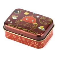 Howl's Moving Castle Metal Box Calcifer