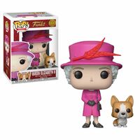 Funko Pop! Queen Elizabeth II - Royal Family #01