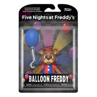 Balloon Freddy Action Figure Fnaf SB