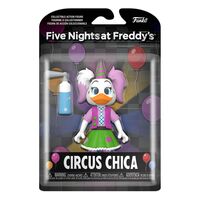 Circus Chica Action Figure Fnaf SB
