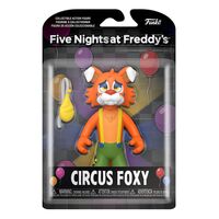 Circus Foxy Action Figure Fnaf SB