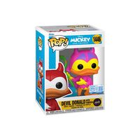 Φιγούρα Funko Pop! Devil Donald Chase (Black Light) - Disney #598