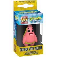 Pop! Patrick w/Wedgie Keychain - Spongebob Squarepants