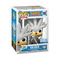 Funko Pop! Silver the Hedgehog - Sonic the Hedgehog #1103