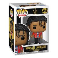Funko Pop! Michael Jackson (Beat It) - Michael Jackson #491