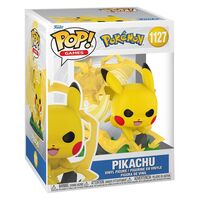 Funko Pop! Pikachu Premium - Pokemon #1127