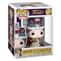 Φιγούρα Funko Pop! Queen Elizabeth II (Coronation) - Funko #07