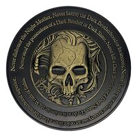 The Elder Scrolls IV: Oblivion Dark Brotherhood Medallion