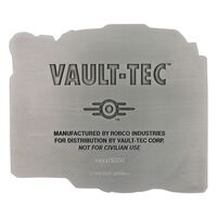 Fallout Collectible Ingot Pip-Boy Limited Edition