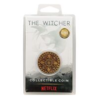The Witcher "Toss a Coin to Your Witcher" Replica Coin