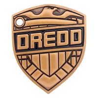 2000 AD Judge Dredd Badge Replica