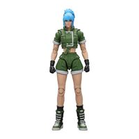 The King Of Fighters '98 Action Figure Hero Team Leona Heidern 11 cm