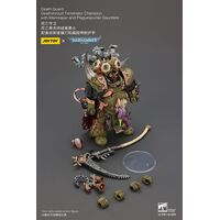 Death Guard Deathshroud Terminator Champion with Manreaper Action Figure 14cm 1/18