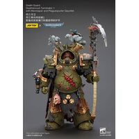 Death Guard Deathshroud Terminator 1 with Manreaper Action Figure 14cm 1/18