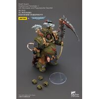 Death Guard Deathshroud Terminator 1 with Manreaper Action Figure 14cm 1/18