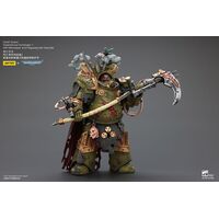 Death Guard Deathshroud Terminator 1 with Manreaper Action Figure 14cm 1/18