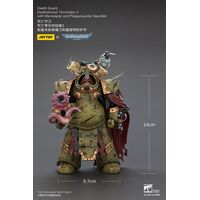 Death Guard Deathshroud Terminator 2 with Manreaper Action Figure 1/18 14cm