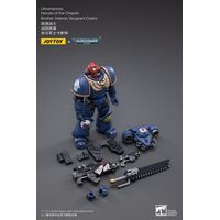 Ultramarines Brother Veteran Sgt Castor Action Figure 13cm