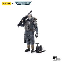 Death Korps of Krieg Veteran Demolition Specialist Action Figure 10cm