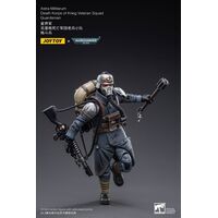 Astra Militarum Death Korps of Krieg Veteran Squad Guardsman  Action Figure 11 cm