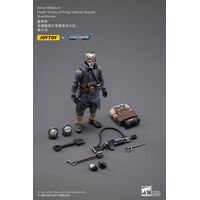 Astra Militarum Death Korps of Krieg Veteran Squad Guardsman  Action Figure 11 cm