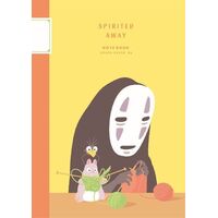 Spirited Away Notebook Knitting lesson