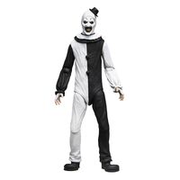 Terrifier 7'' Scale Action Figure Ultimate Art the Clown