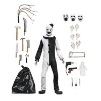Terrifier 7'' Scale Action Figure Ultimate Art the Clown