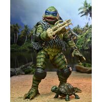 Universal Monsters x TMNT - 7” Scale Action Figure – Leonardo as the Creature