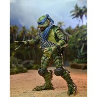 Universal Monsters x TMNT - 7” Scale Action Figure – Leonardo as the Creature