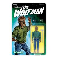 Univelsal Monsters Reaction Figure the Wold Man 10cm