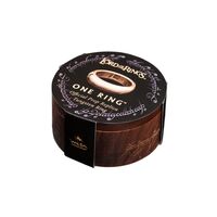 Lord of the Rings the One Ring Tungsten (GOLD PLATED) SIZE 10